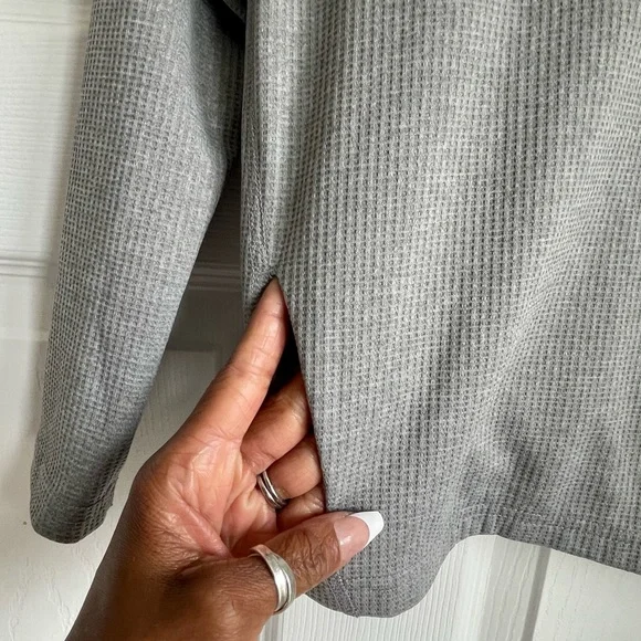 2xHP❤️ Polo Ralph Lauren Boys Hoodie Waffle Knit Pullover Pony Logo Size 6 - Picture 5 of 11